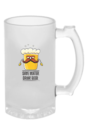 MUG PRINT FROSTED BIG