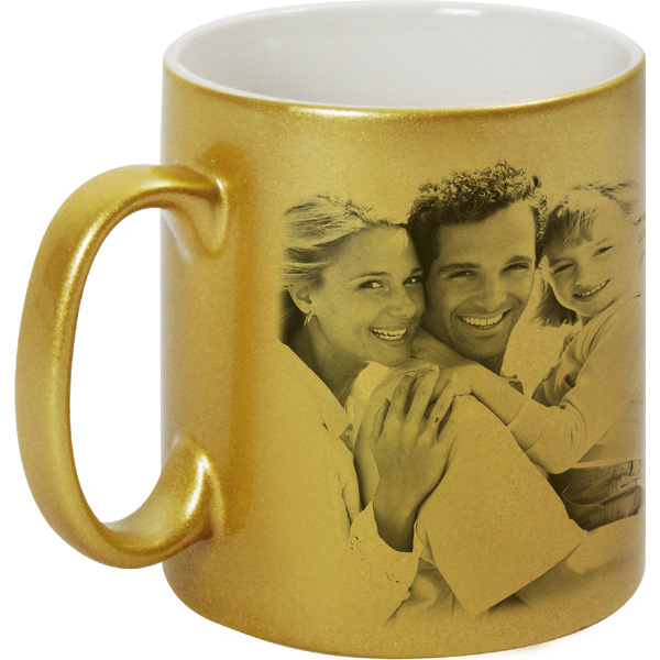 MUG PRINT GOLD