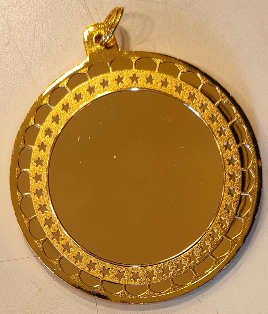Trophy MEDAL THICK-GLD-GLD