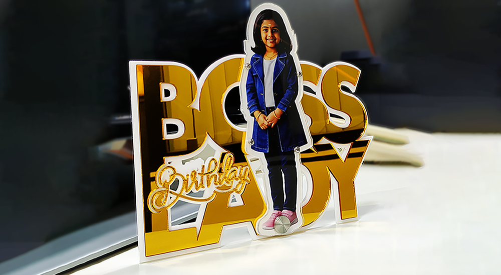 Trophy BOSS LADY-11X10